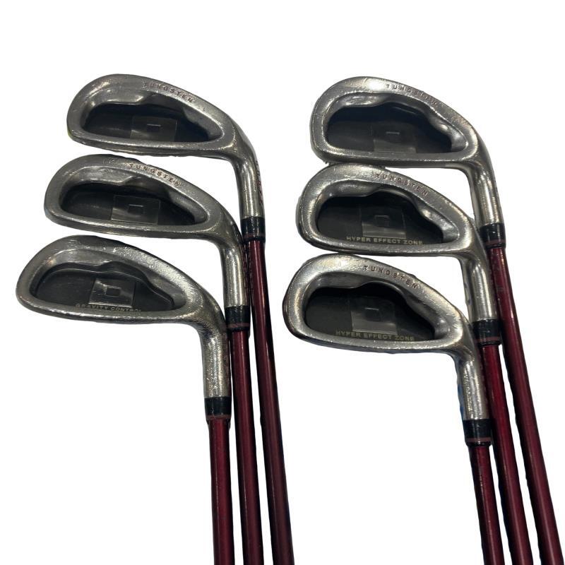 Onoff 2008 Irons (6pc) — SMOOTH KICK R — Japan Model, Used