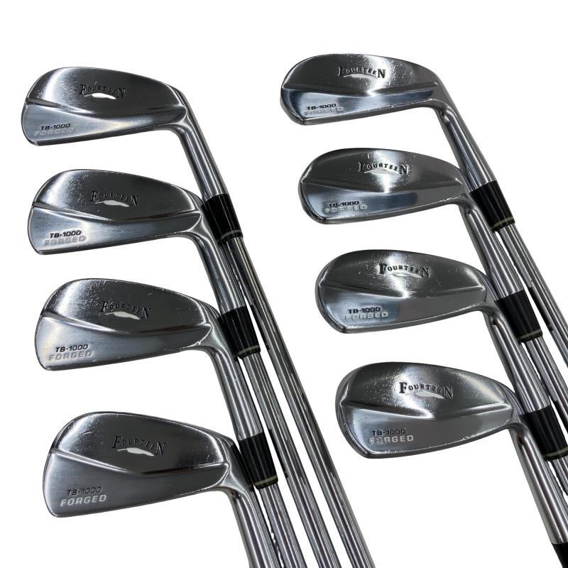 Fourteen TB-1000 Irons (8pc) — Dynamic Gold S — Japan Model, Used