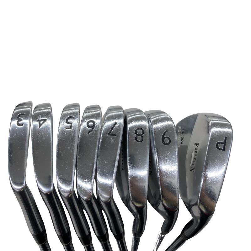 Fourteen TB-1000 Irons (8pc) — Dynamic Gold S — Japan Model, Used