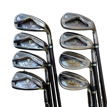 Maruman Majesty Vanquish VR Irons (8pc) — VANQUISH R — Japan Model, Used