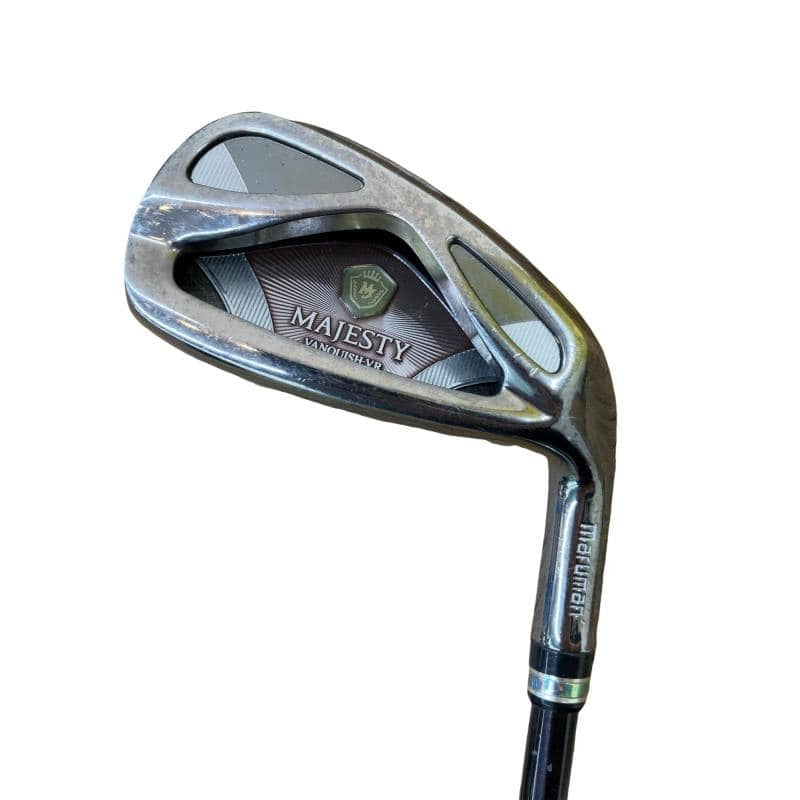 Maruman Majesty Vanquish VR Irons (8pc) — VANQUISH R — Japan Model, Used