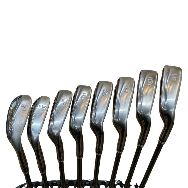 Maruman Majesty Vanquish VR Irons (8pc) — VANQUISH R — Japan Model, Used