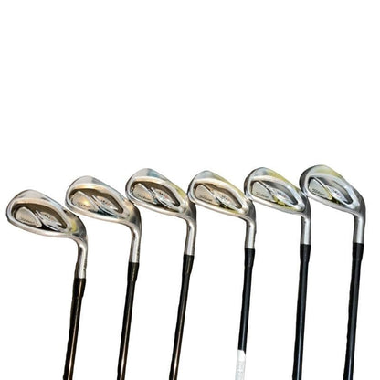 Titleist VG3 Type-E Irons (6pc) — Flex R — Japan Model, Used