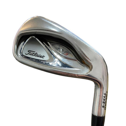 Titleist VG3 Type-E Irons (6pc) — Flex R — Japan Model, Used