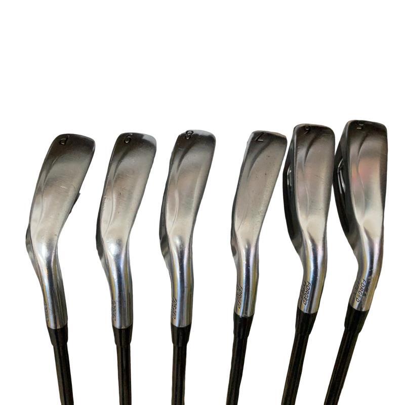 Titleist VG3 Type-E Irons (6pc) — Flex R — Japan Model, Used