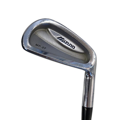 Mizuno MP-27 Irons (8pc) — NS PRO 950GH SR — Japan Model, Used