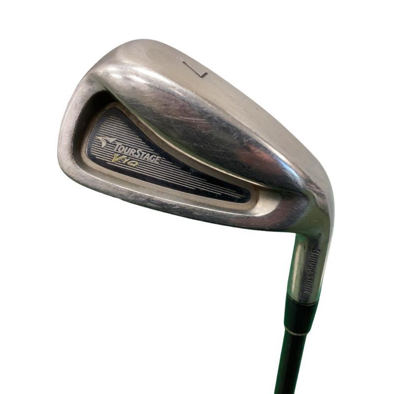 Bridgestone Tourstage ViQ Irons (6pc) — Flex S — Japan Model, Used