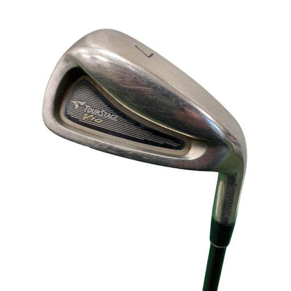 Bridgestone Tourstage ViQ Irons (6pc) — Flex S — Japan Model, Used