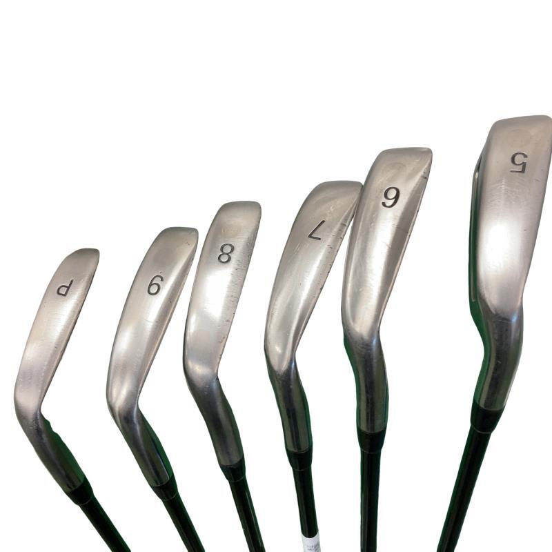 Bridgestone Tourstage ViQ Irons (6pc) — Flex S — Japan Model, Used