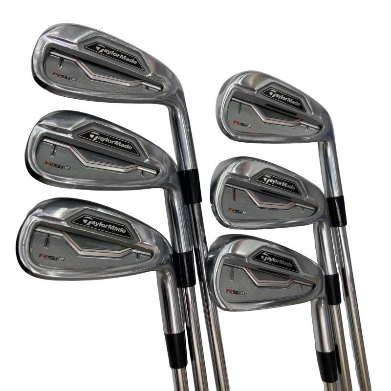 TaylorMade RSi 2 Irons (6pc) — KBS Tour S — Japan Model, Used