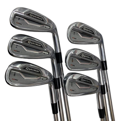 TaylorMade RSi 2 Irons (6pc) — KBS Tour S — Japan Model, Used