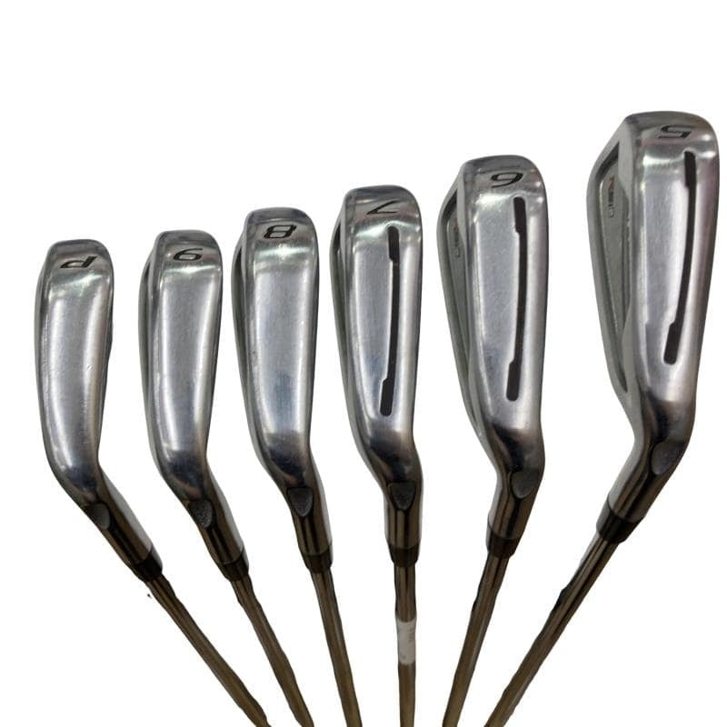TaylorMade RSi 2 Irons (6pc) — KBS Tour S — Japan Model, Used