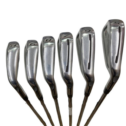 TaylorMade RSi 2 Irons (6pc) — KBS Tour S — Japan Model, Used