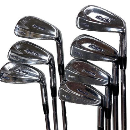 Mizuno MP-68 Irons (7pc) — Dynamic Gold S — Japan Model, Used