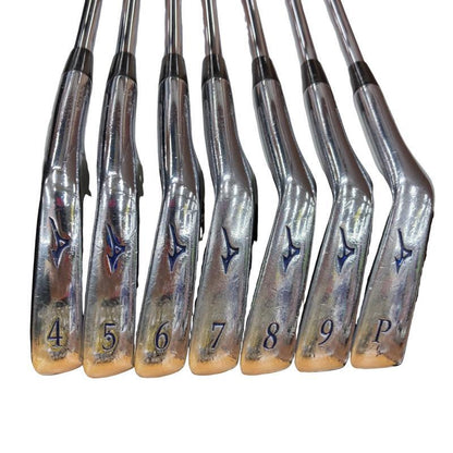 Mizuno MP-68 Irons (7pc) — Dynamic Gold S — Japan Model, Used
