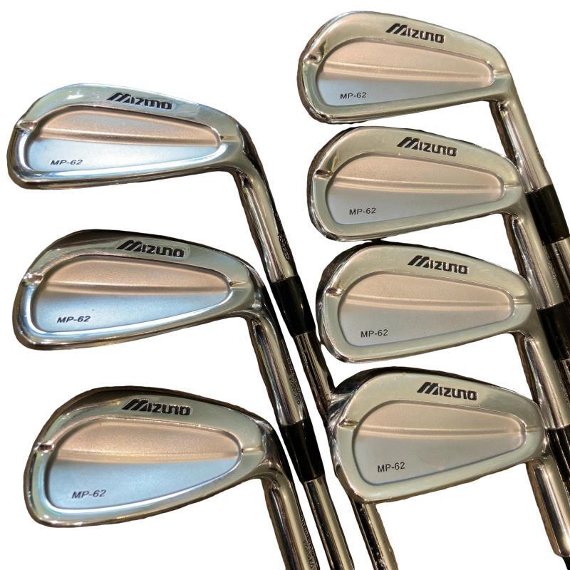 Mizuno MP-62 Irons (7pc) — Dynamic Gold S — Japan Model, Used