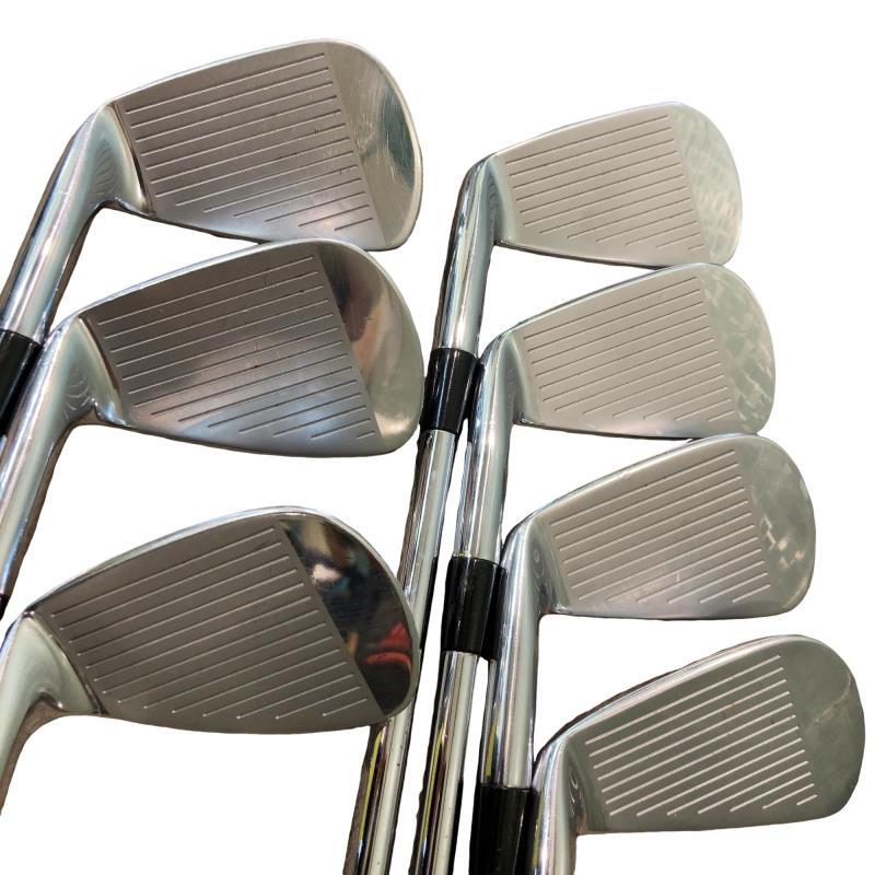 Mizuno MP-62 Irons (7pc) — Dynamic Gold S — Japan Model, Used