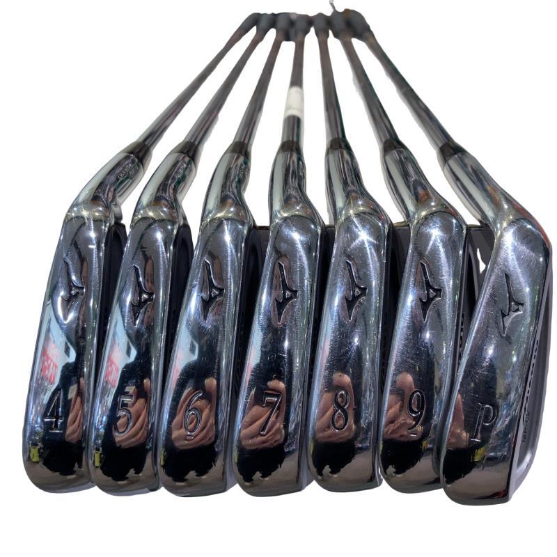Mizuno MP-62 Irons (7pc) — Dynamic Gold S — Japan Model, Used