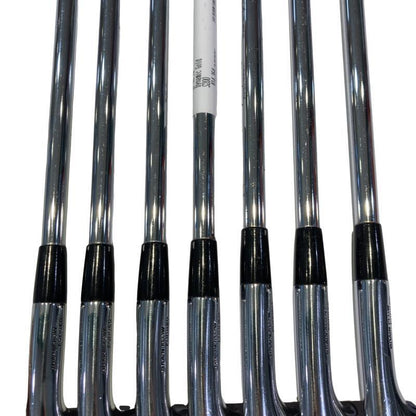 Mizuno MP-62 Irons (7pc) — Dynamic Gold S — Japan Model, Used