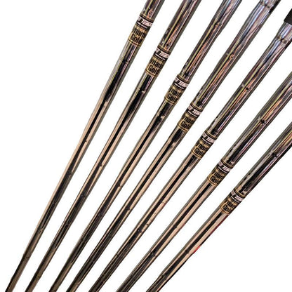 Mizuno MP-62 Irons (7pc) — Dynamic Gold S — Japan Model, Used