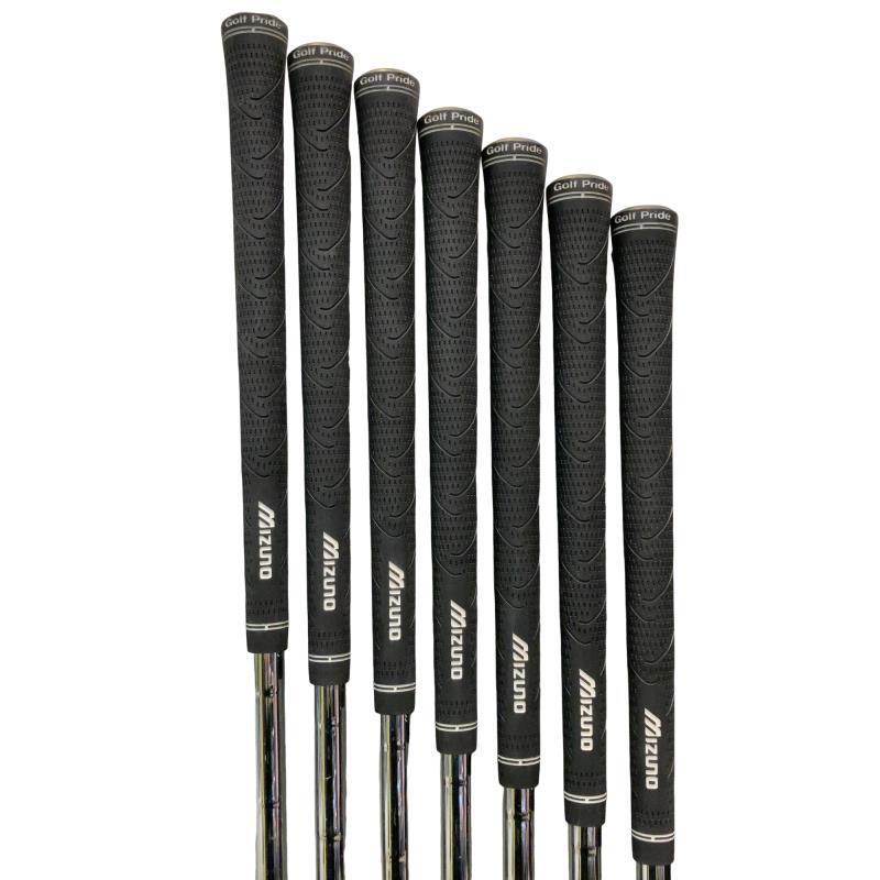 Mizuno MP-62 Irons (7pc) — Dynamic Gold S — Japan Model, Used
