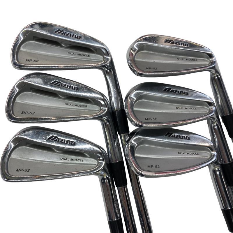 Mizuno MP-52 Irons (6pc) — Dynamic Gold R — Japan Model, Used