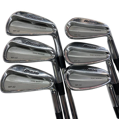 Mizuno MP-52 Irons (6pc) — Dynamic Gold R — Japan Model, Used