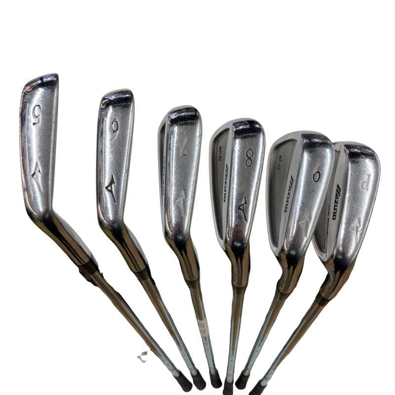 Mizuno MP-52 Irons (6pc) — Dynamic Gold R — Japan Model, Used