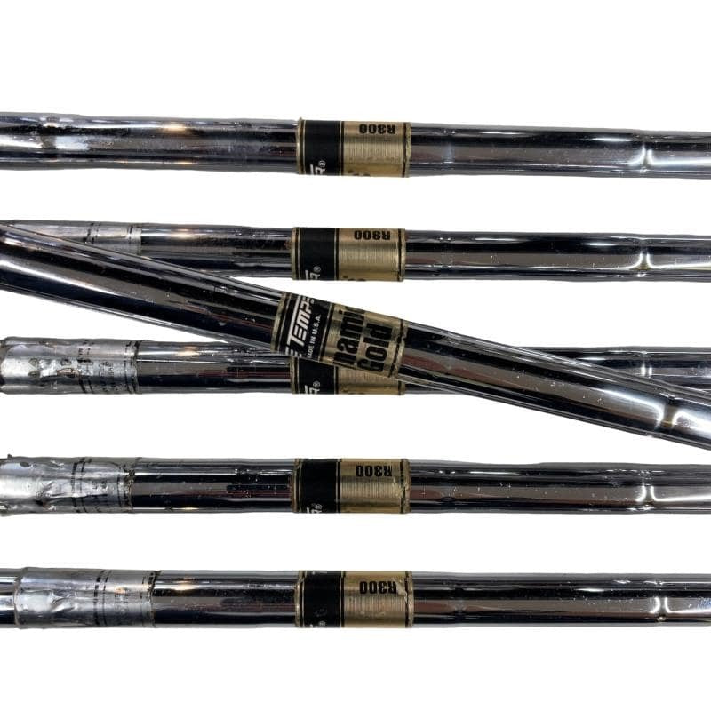 Mizuno MP-52 Irons (6pc) — Dynamic Gold R — Japan Model, Used
