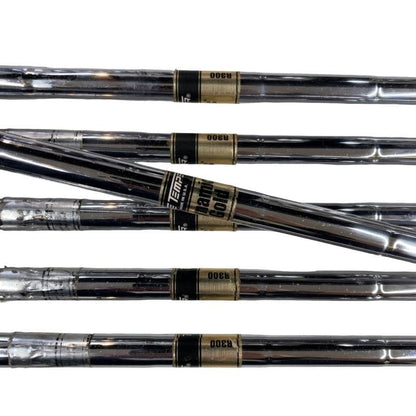 Mizuno MP-52 Irons (6pc) — Dynamic Gold R — Japan Model, Used