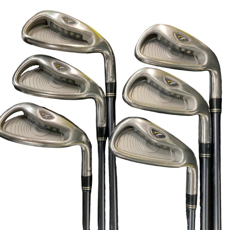 TaylorMade R7 Irons (6pc) — Flex S — Japan Model, Used