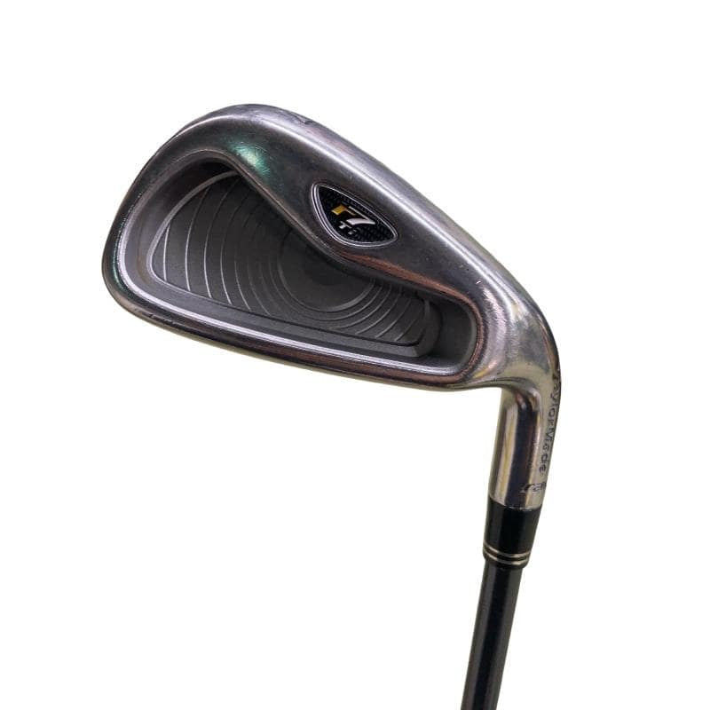 TaylorMade R7 Irons (6pc) — Flex S — Japan Model, Used