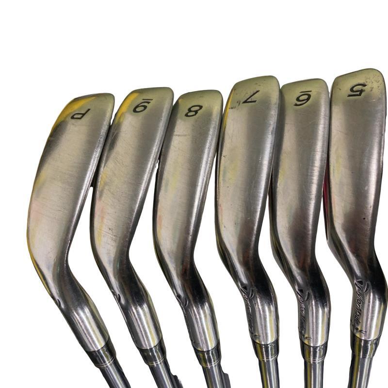 TaylorMade R7 Irons (6pc) — Flex S — Japan Model, Used