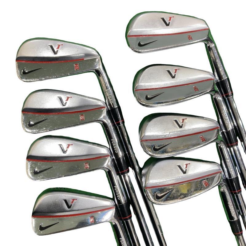 Nike TW Blade Irons (8pc) — Dynamic Gold S — Japan Model, Used