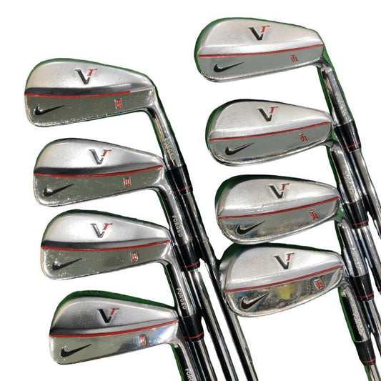 Nike TW Blade Irons (8pc) — Dynamic Gold S — Japan Model, Used