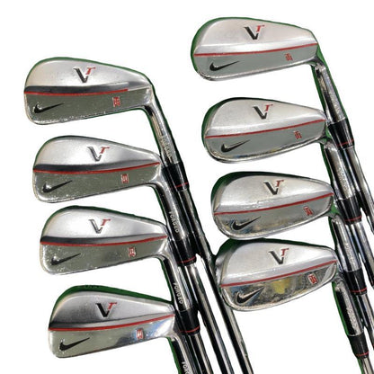 Nike TW Blade Irons (8pc) — Dynamic Gold S — Japan Model, Used