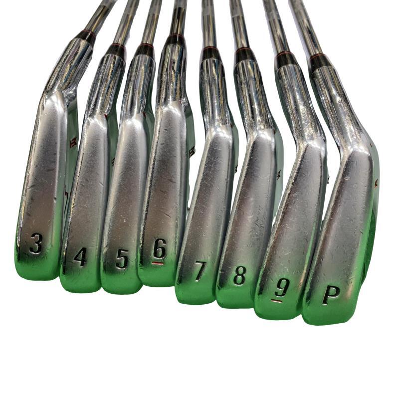 Nike TW Blade Irons (8pc) — Dynamic Gold S — Japan Model, Used