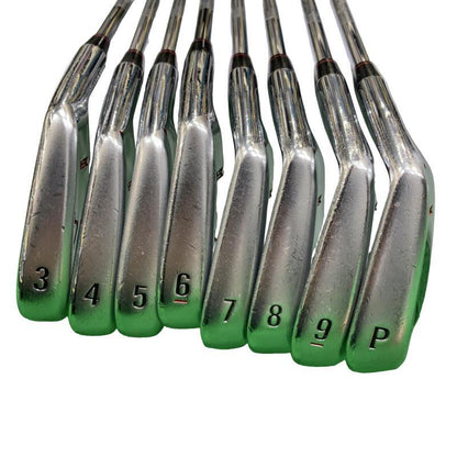 Nike TW Blade Irons (8pc) — Dynamic Gold S — Japan Model, Used