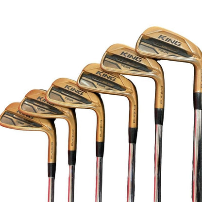 Cobra King Tour MIM Copper Irons (6pc) — Modus3 105 S — Japan Model, Used