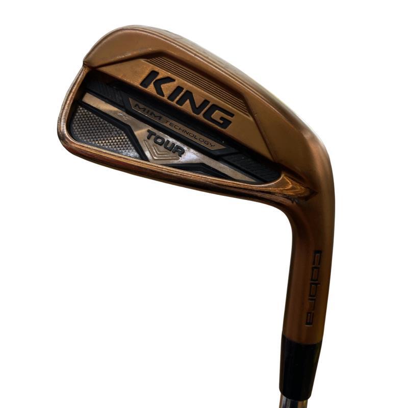Cobra King Tour MIM Copper Irons (6pc) — Modus3 105 S — Japan Model, Used