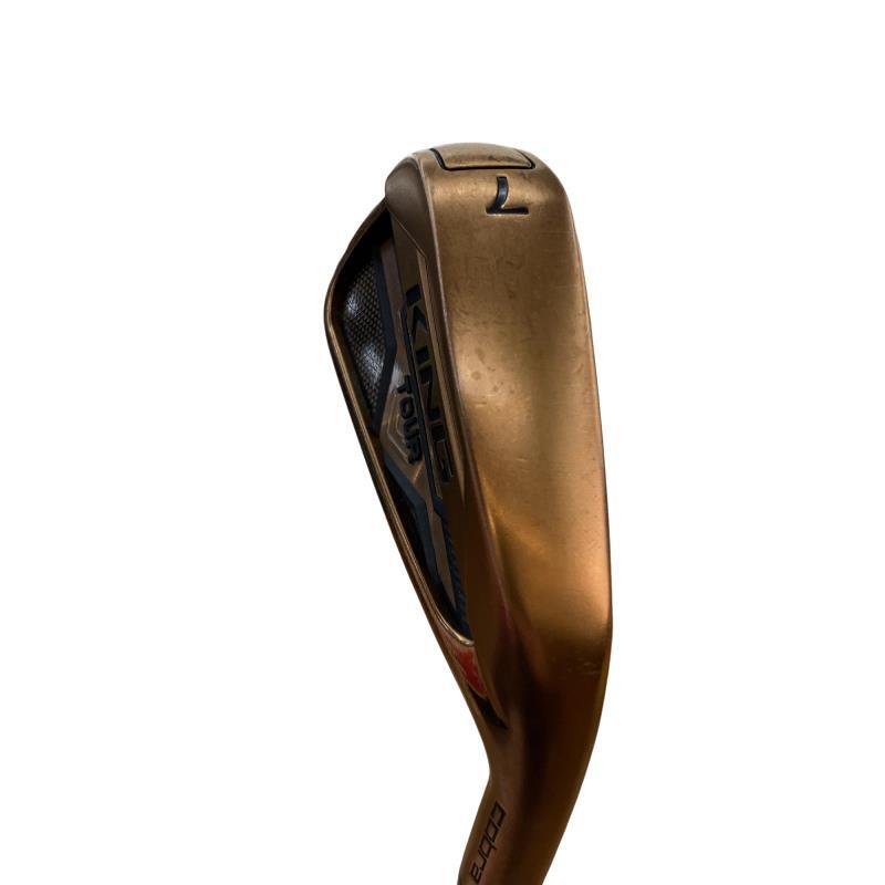 Cobra King Tour MIM Copper Irons (6pc) — Modus3 105 S — Japan Model, Used