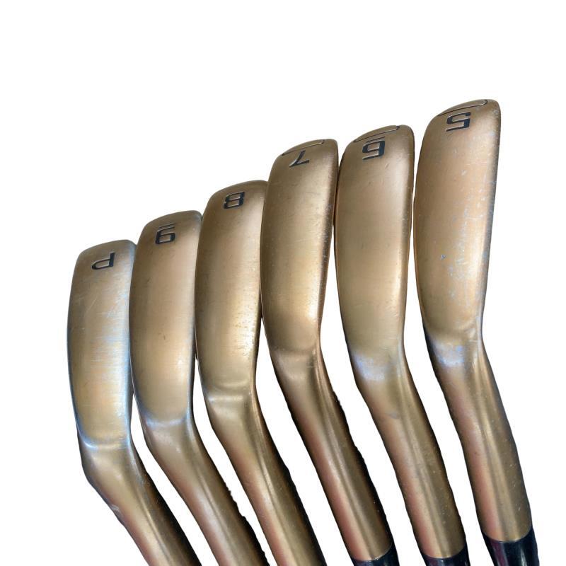 Cobra King Tour MIM Copper Irons (6pc) — Modus3 105 S — Japan Model, Used