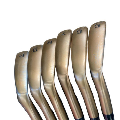 Cobra King Tour MIM Copper Irons (6pc) — Modus3 105 S — Japan Model, Used