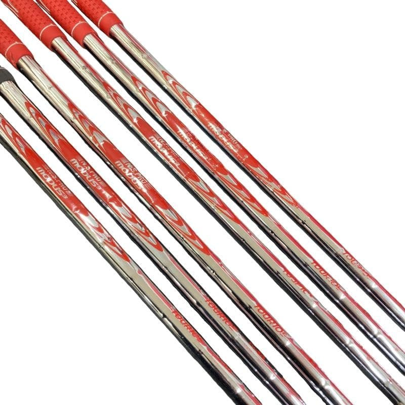 Cobra King Tour MIM Copper Irons (6pc) — Modus3 105 S — Japan Model, Used