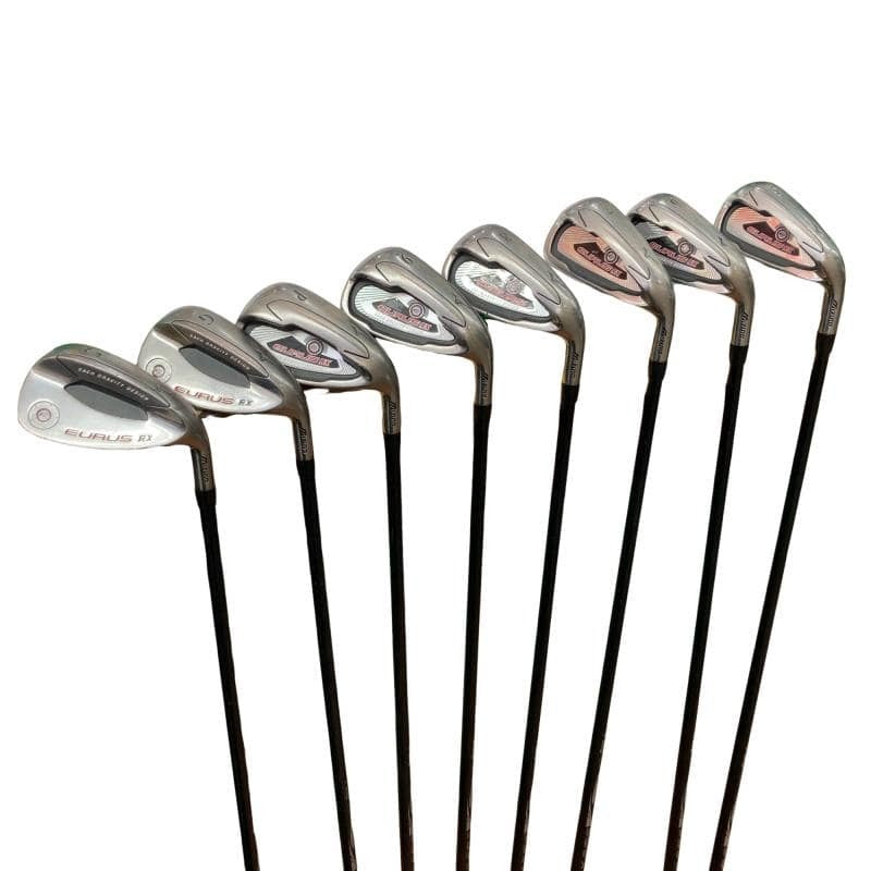Mizuno Eurus RX Irons (8pc) — Flex S — Japan Model, Used