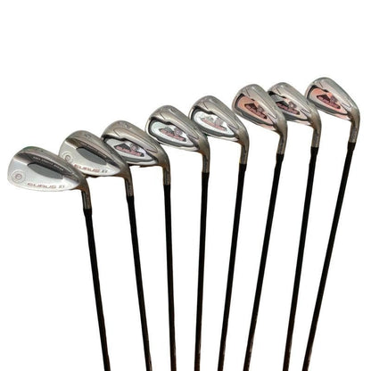 Mizuno Eurus RX Irons (8pc) — Flex S — Japan Model, Used