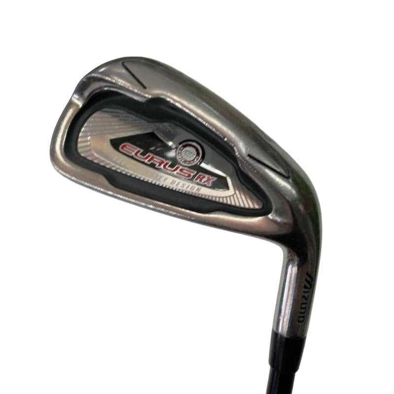 Mizuno Eurus RX Irons (8pc) — Flex S — Japan Model, Used