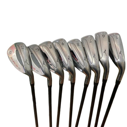Mizuno Eurus RX Irons (8pc) — Flex S — Japan Model, Used