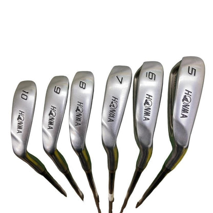 HONMA Beres MG802 Irons (6pc) — ARMRQ R — Japan Model, Used