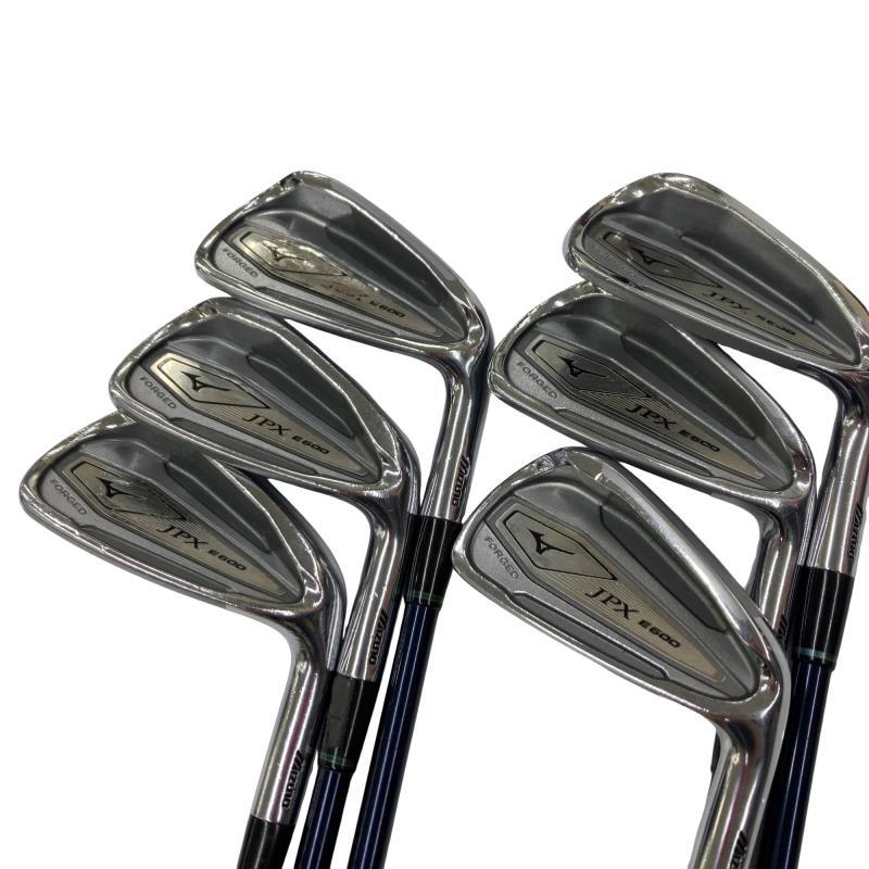 Mizuno JPX E600 Forged Irons (6pc) — Flex SR — Japan Model, Used